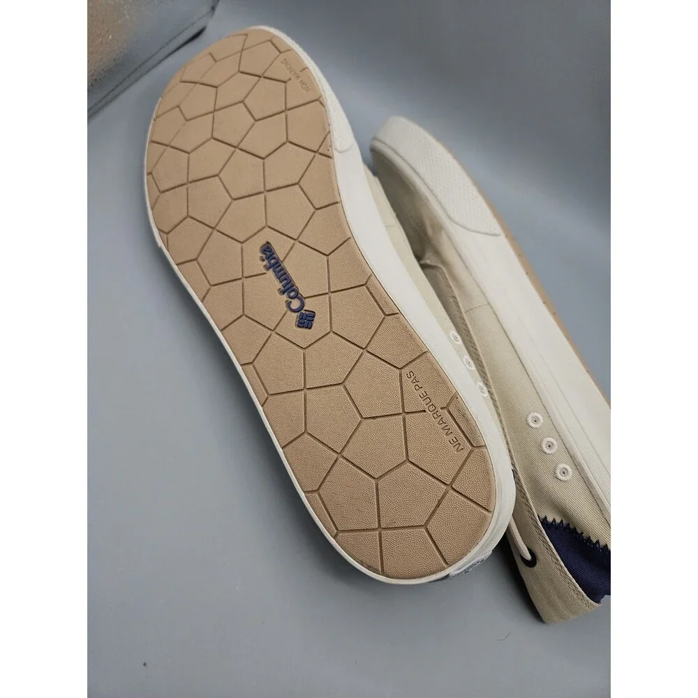 New Columbia Clay Slack Tide Lace PFG Antimicrobial Slip On Boat Shoes Men's 15